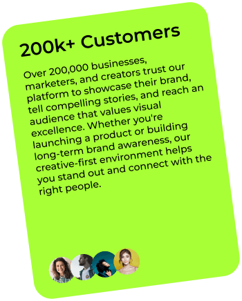 our customers